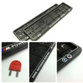 BMW M-Power - Number Plate Surround - (Single)