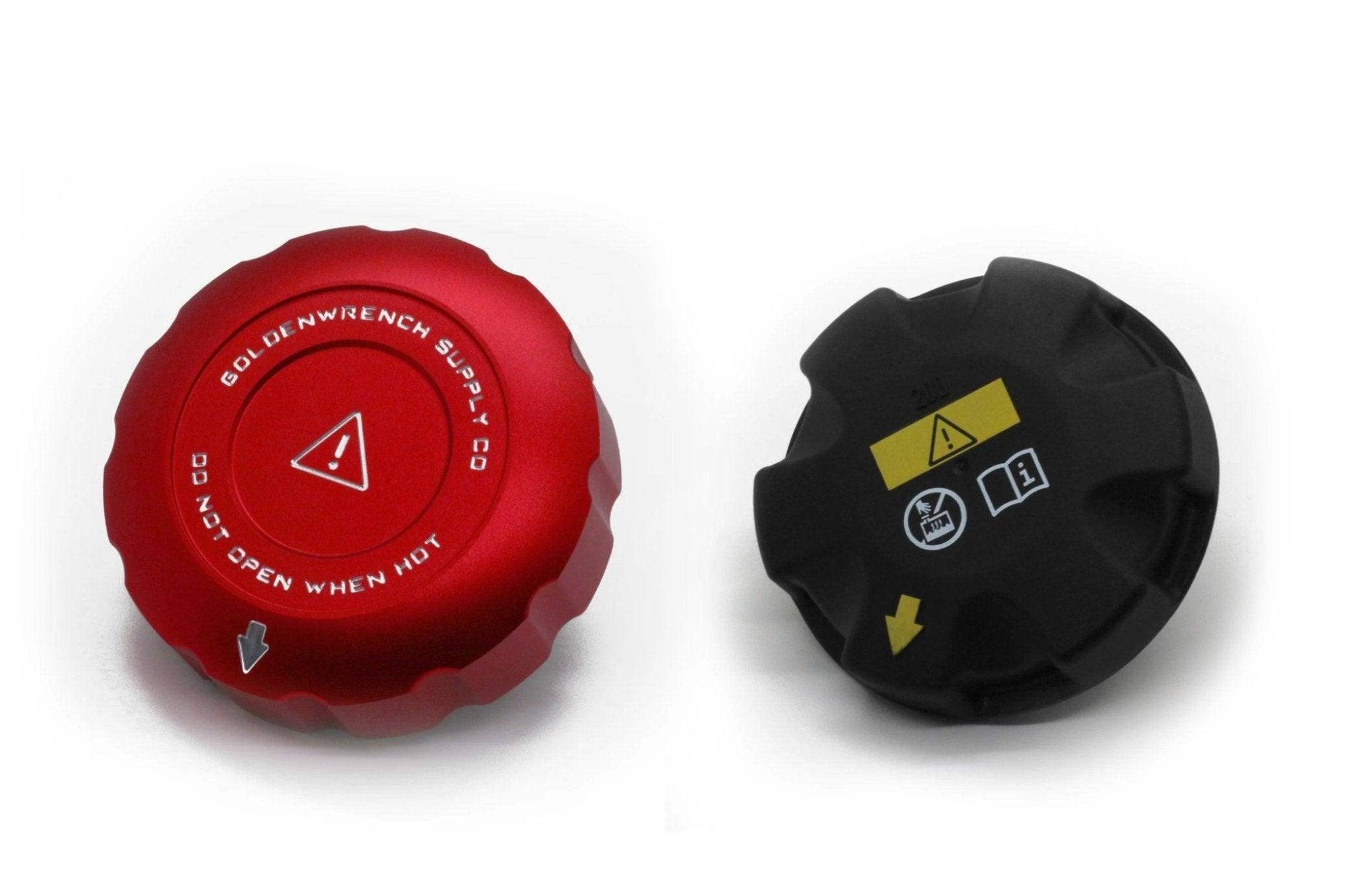BMW M Vehicles (N55, S55, S63) Coolant Expansion Tank Cap Cover by Goldenwrench