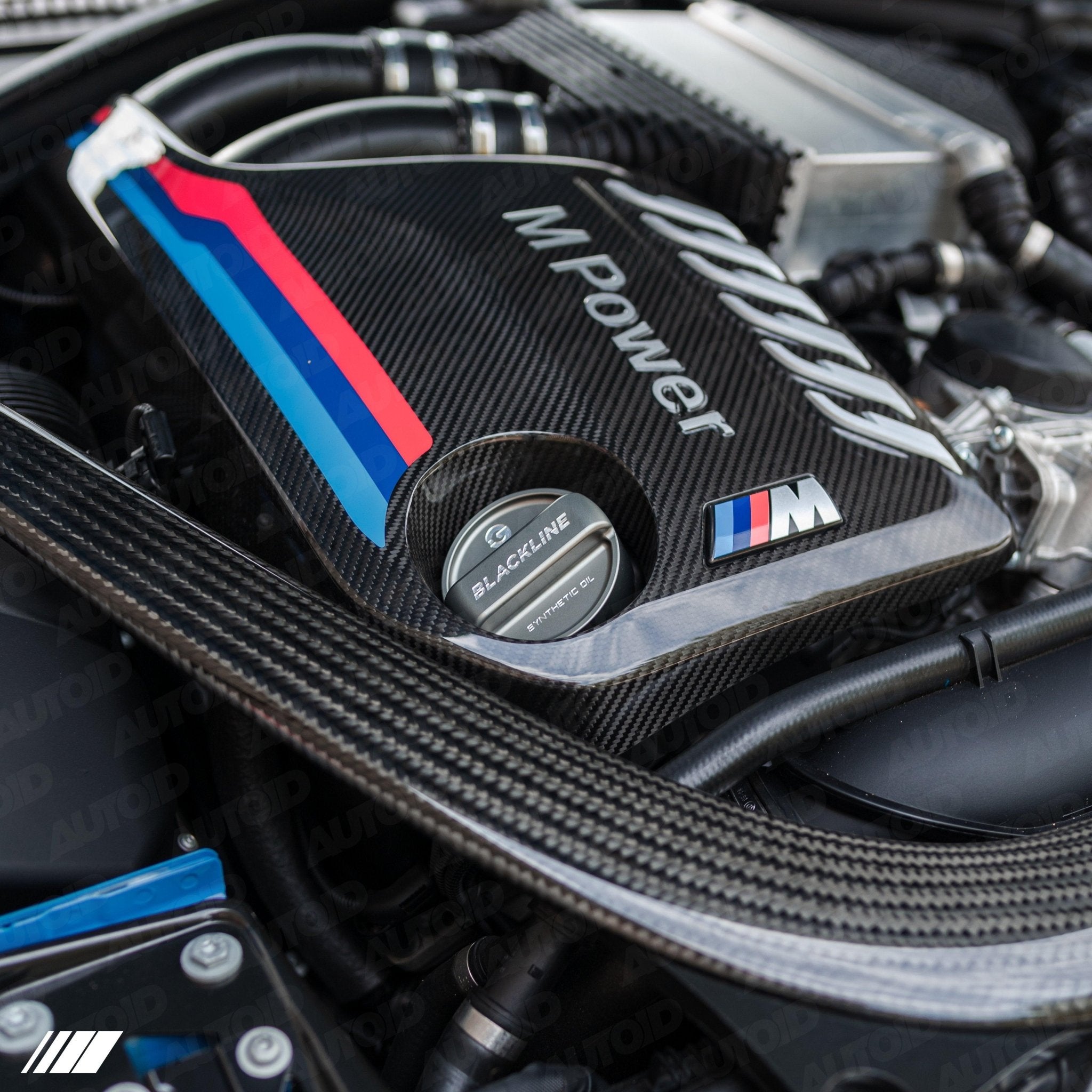 BMW M Vehicles (N55, S55, S63) Oil Cap Cover by Goldenwrench