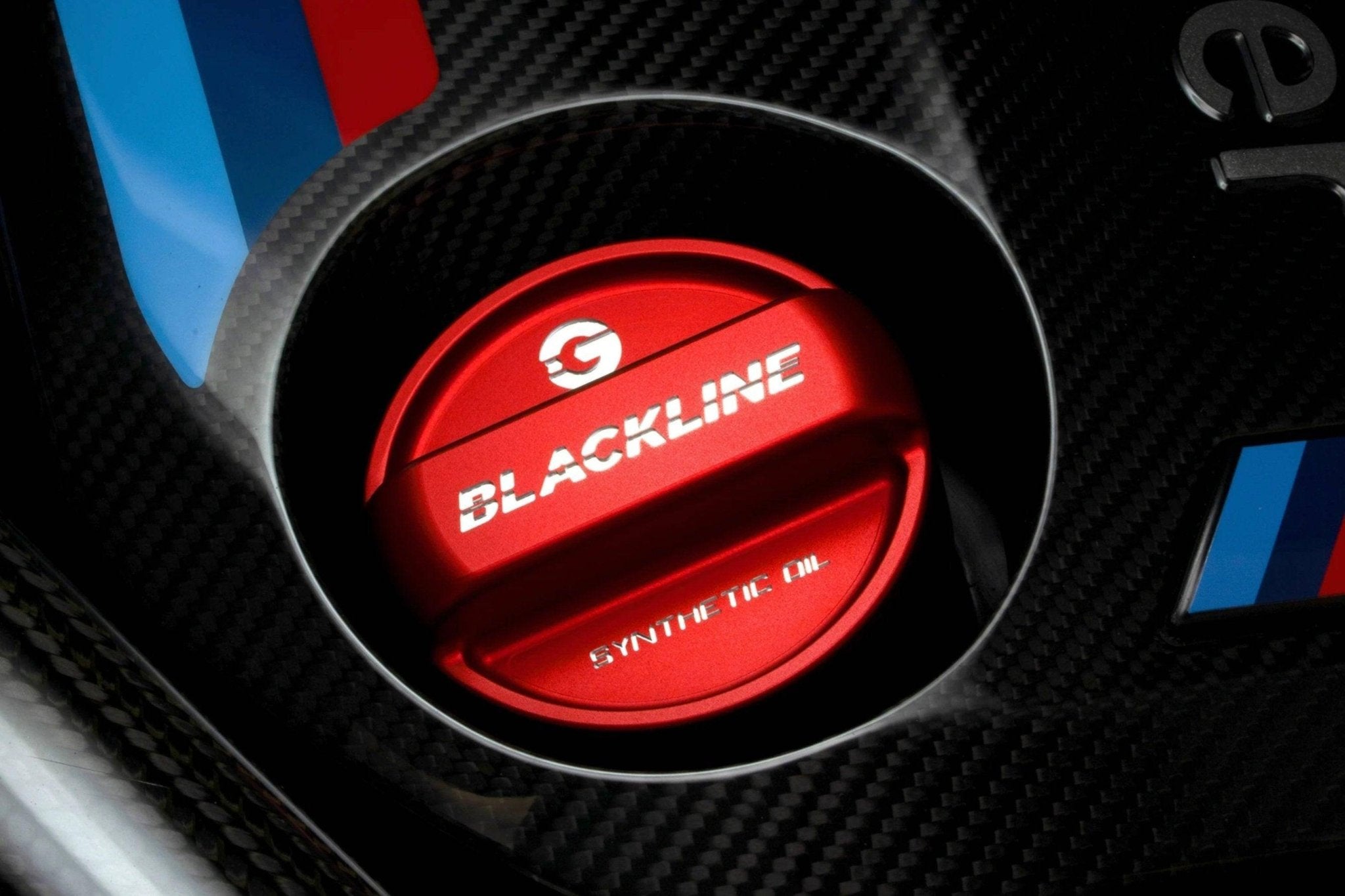 BMW M Vehicles (N55, S55, S63) Oil Cap Cover by Goldenwrench