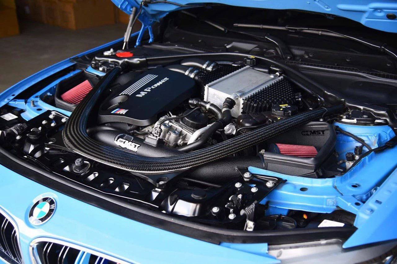 BMW M2 Competition F87, BMW M3 F80 & M4 F82 (S55) MST Intake Kit (2015-2021)