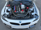 BMW M2 Competition F87, M3 F80, M4 F82 Engine Dress Up Hardware by Downstar (2015-2021)