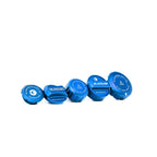 BMW M2 Competition F87, M3 F80 & M4 F82 Engine & Fuel Cap Set by Goldenwrench