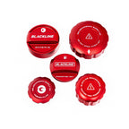 BMW M2 Competition F87, M3 F80 & M4 F82 Engine & Fuel Cap Set by Goldenwrench