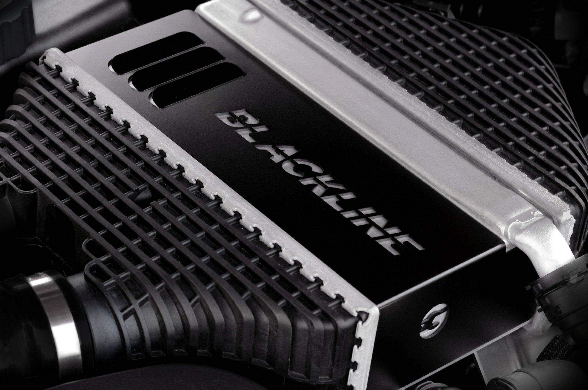 BMW M2 Competition, M3 F80 & M4 F82 Charge Cooler Cover by Goldenwrench