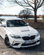 BMW M2 F87, 2 Series F22, 1 Series F20 Aluminium CS Front Bonnet (2014-2021)