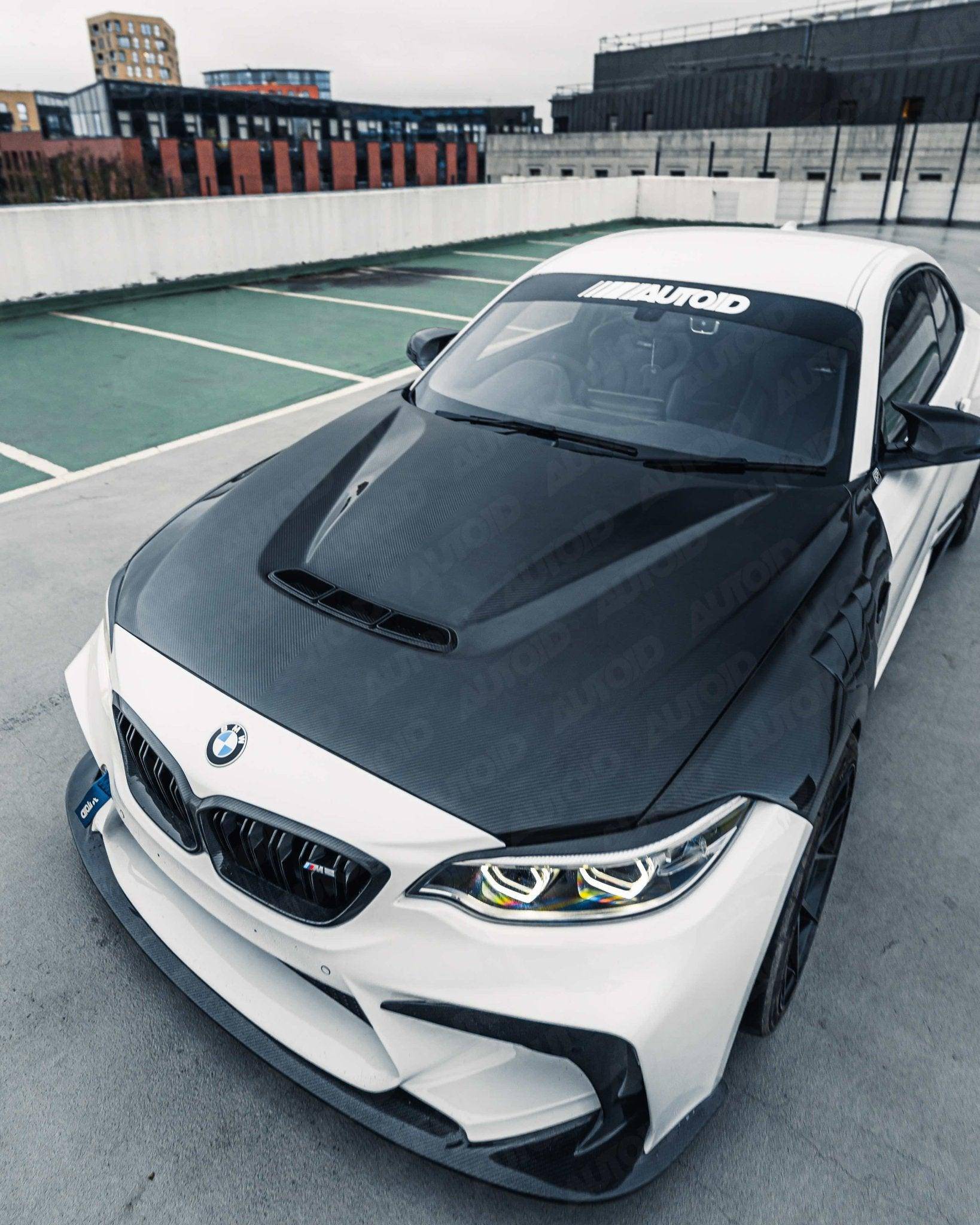 Yahua BMW M2 F87, 2 Series F22, 1 Series F20 Pre-Preg Carbon Fibre Front Bonnet (2014-2021)