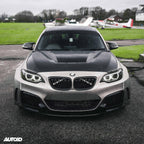 Yahua BMW M2 F87, 2 Series F22, 1 Series F20 Pre-Preg Carbon Fibre Front Bonnet (2014-2021)