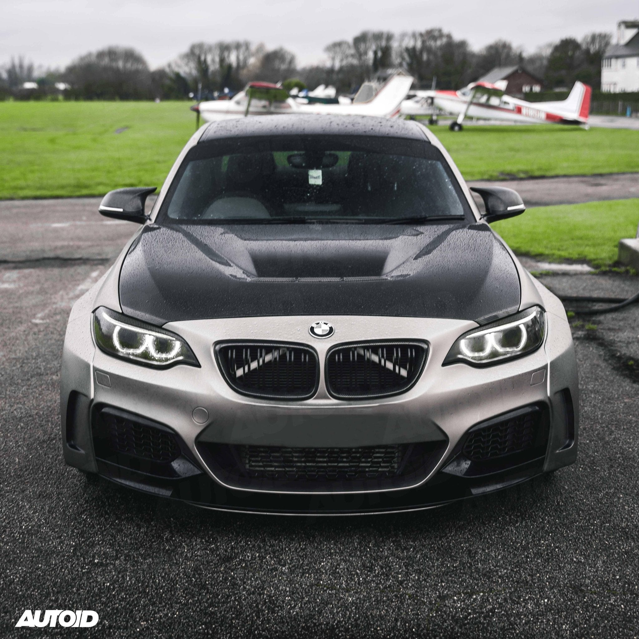 Yahua BMW M2 F87, 2 Series F22, 1 Series F20 Pre-Preg Carbon Fibre Front Bonnet (2014-2021)