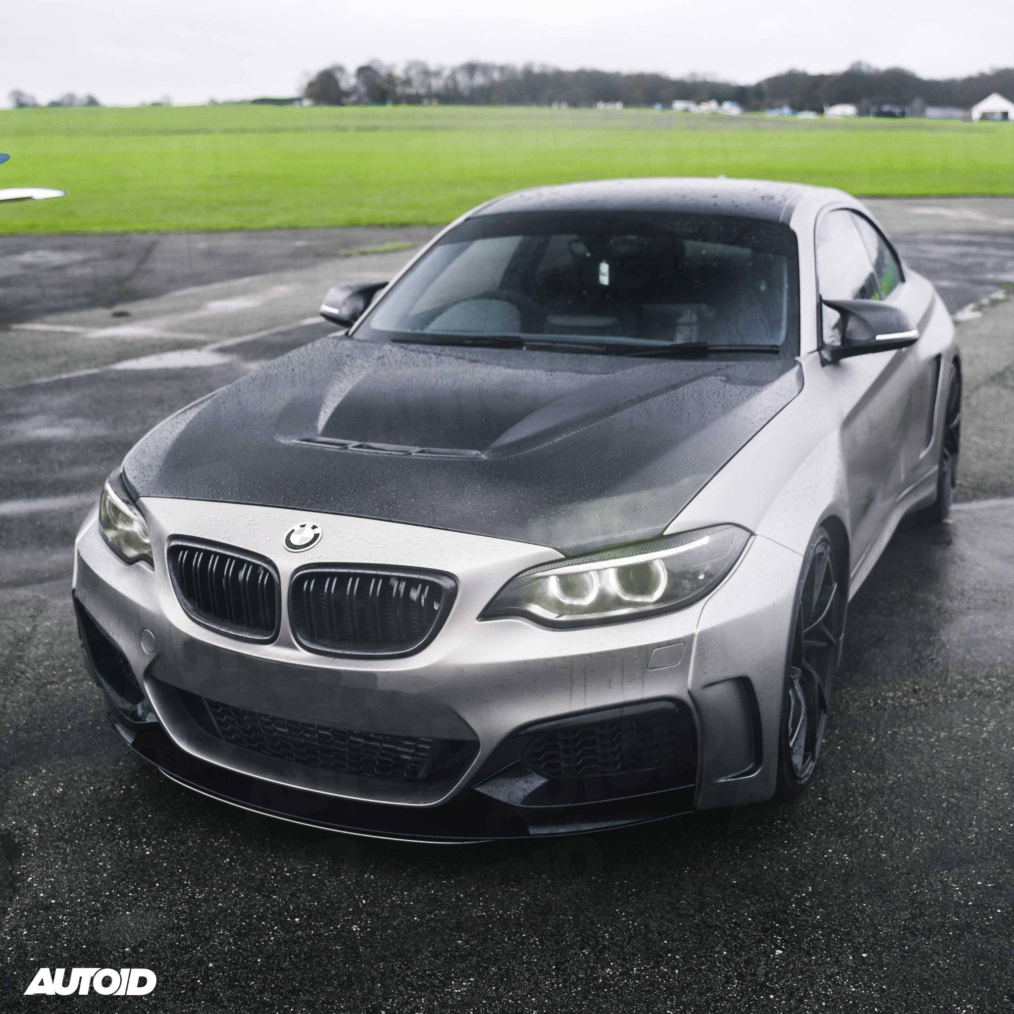 Yahua BMW M2 F87, 2 Series F22, 1 Series F20 Pre-Preg Carbon Fibre Front Bonnet (2014-2021)