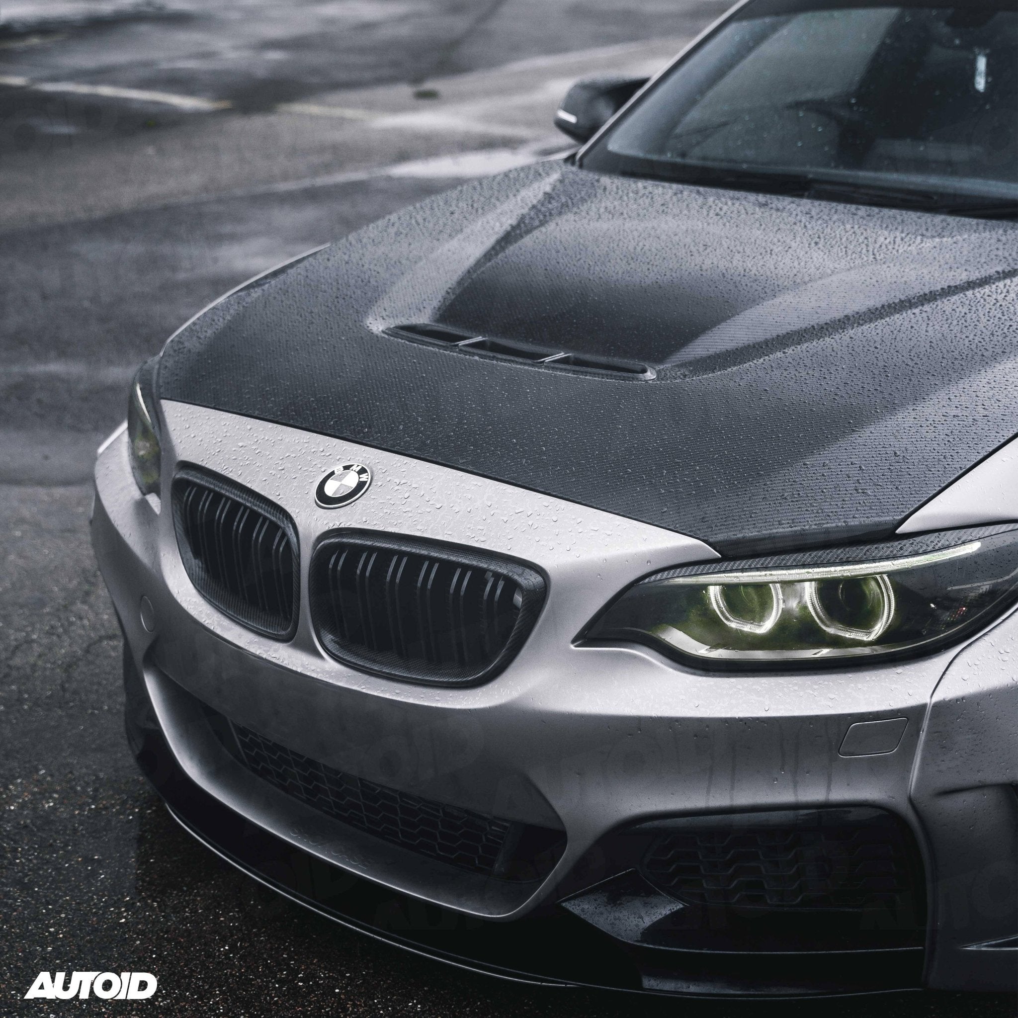 Yahua BMW M2 F87, 2 Series F22, 1 Series F20 Pre-Preg Carbon Fibre Front Bonnet (2014-2021)