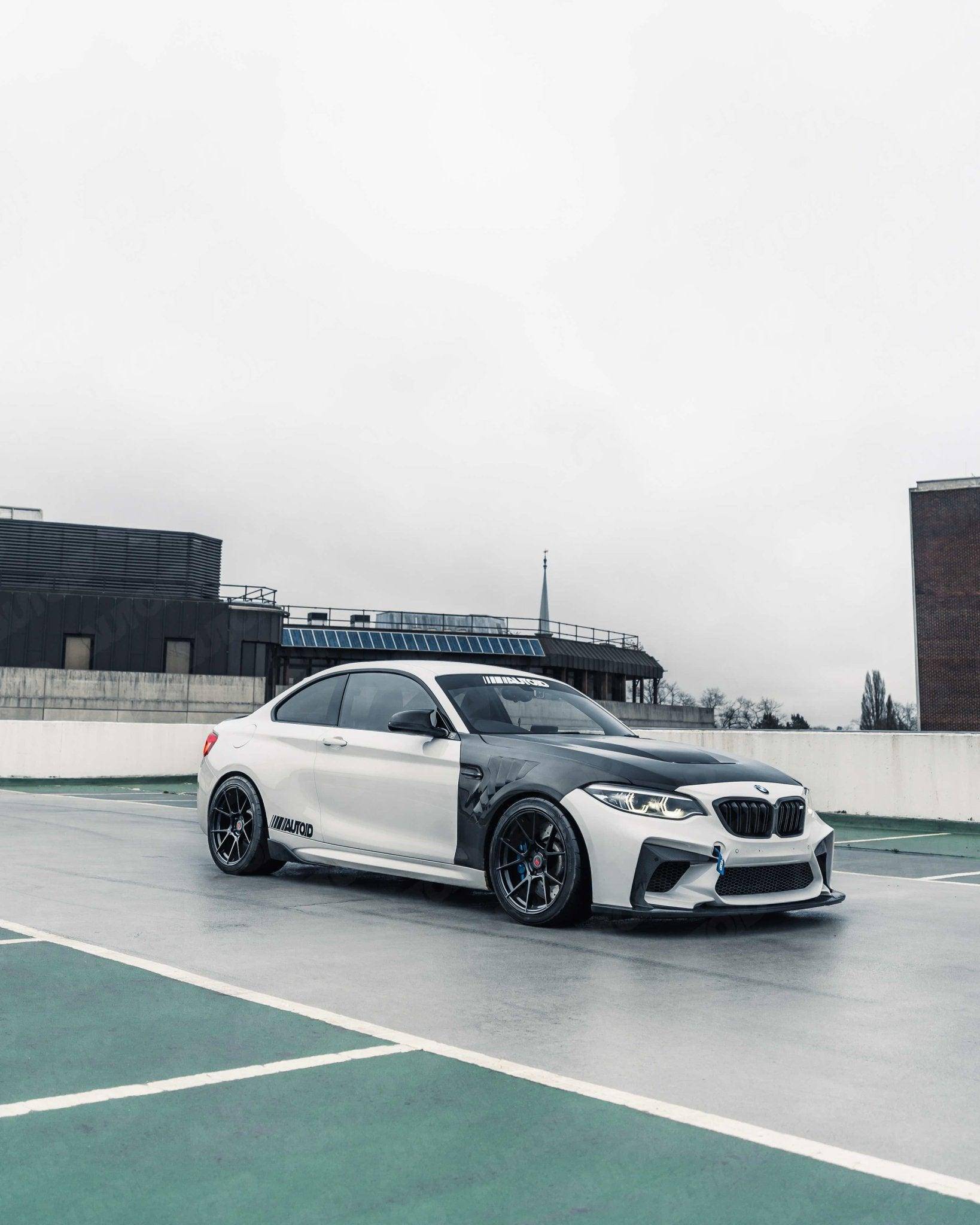Yahua BMW M2 F87, 2 Series F22, 1 Series F20 Pre-Preg Carbon Fibre Front Bonnet (2014-2021)