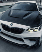 Yahua BMW M2 F87, 2 Series F22, 1 Series F20 Pre-Preg Carbon Fibre Front Bonnet (2014-2021)