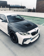 Yahua BMW M2 F87, 2 Series F22, 1 Series F20 Pre-Preg Carbon Fibre Front Bonnet (2014-2021)