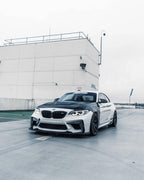 Yahua BMW M2 F87, 2 Series F22, 1 Series F20 Pre-Preg Carbon Fibre Front Bonnet (2014-2021)