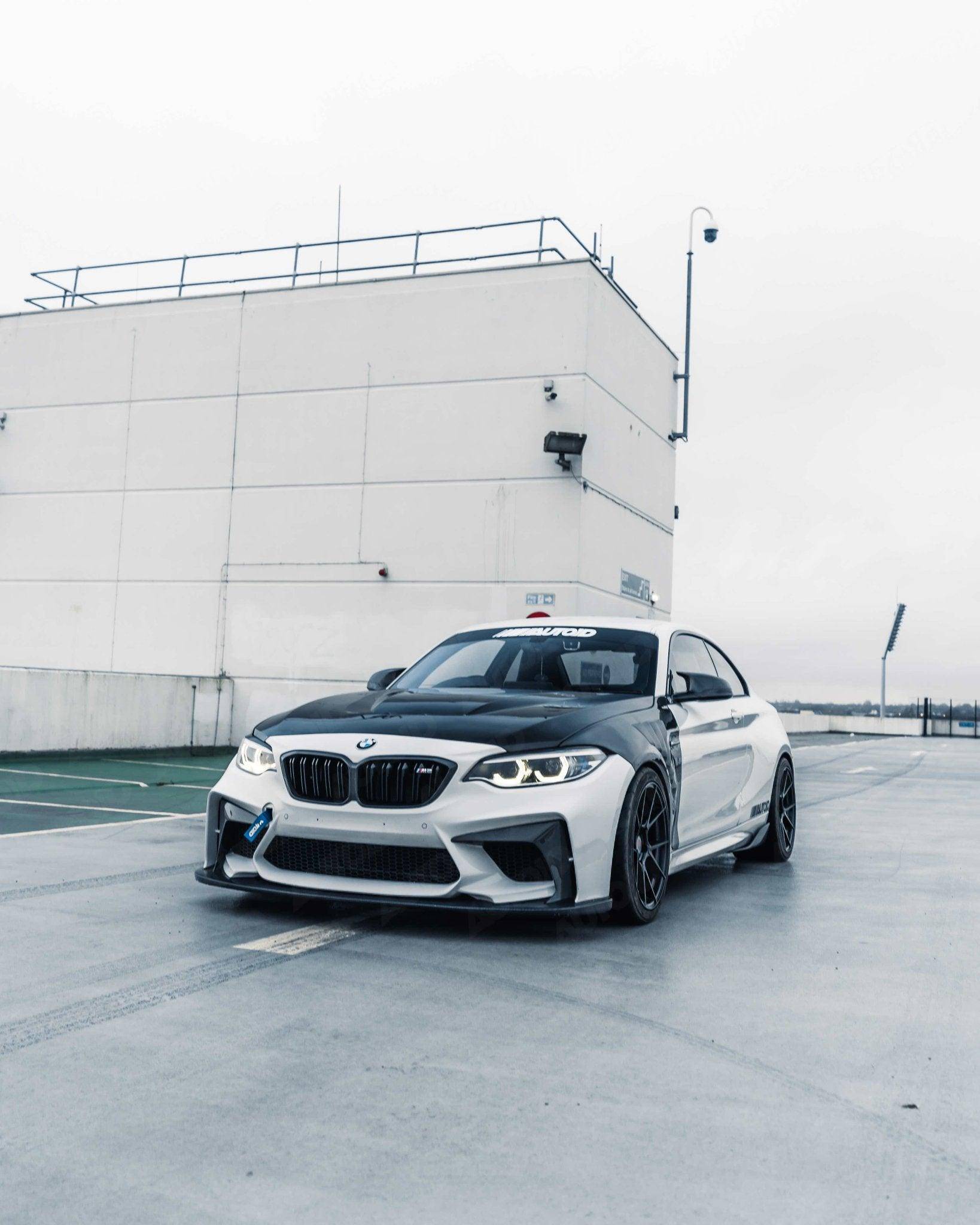 Yahua BMW M2 F87, 2 Series F22, 1 Series F20 Pre-Preg Carbon Fibre Front Bonnet (2014-2021)