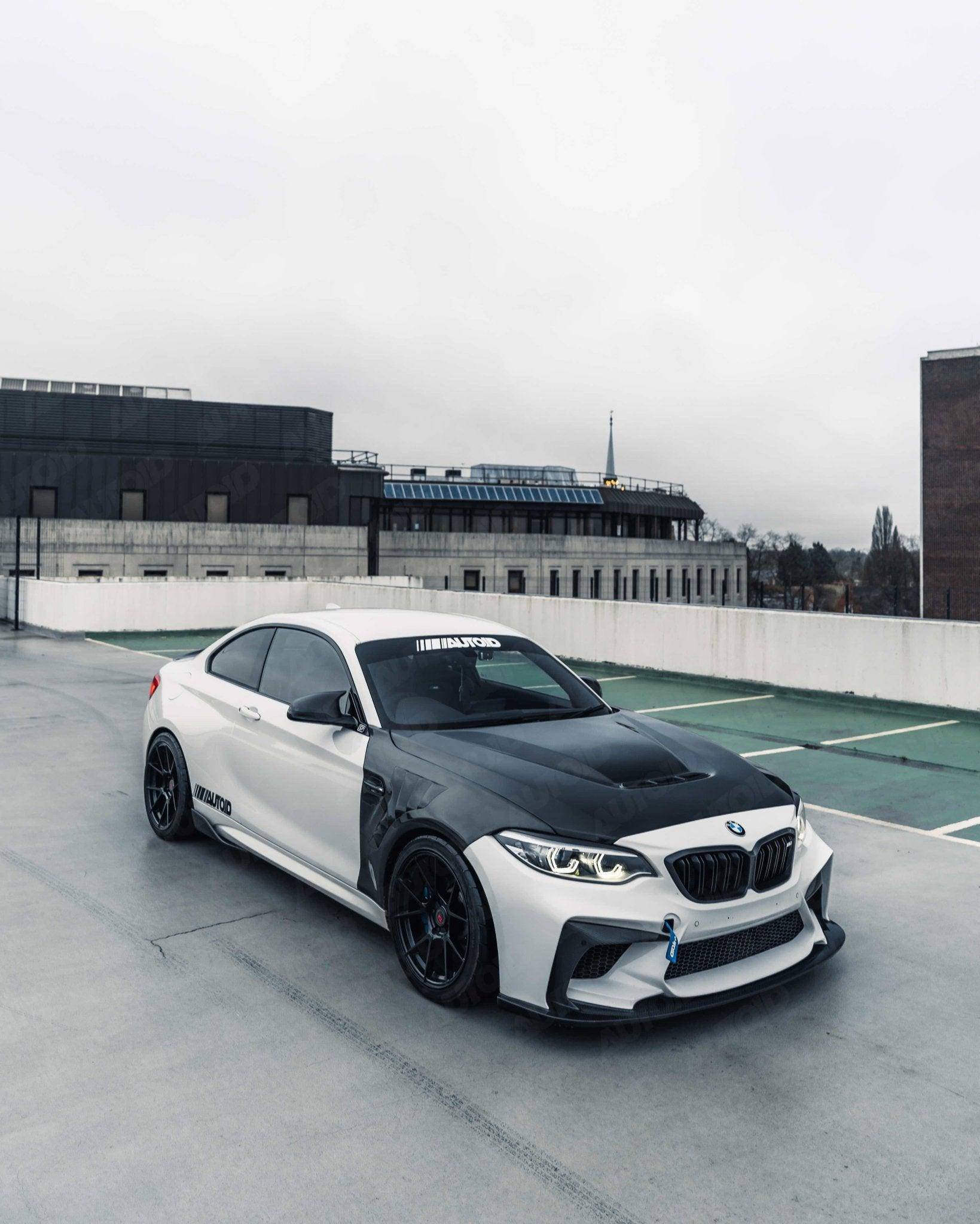 Yahua BMW M2 F87, 2 Series F22, 1 Series F20 Pre-Preg Carbon Fibre Front Bonnet (2014-2021)