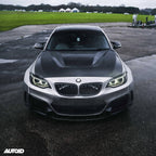 Yahua BMW M2 F87, 2 Series F22, 1 Series F20 Pre-Preg Carbon Fibre Front Bonnet (2014-2021)