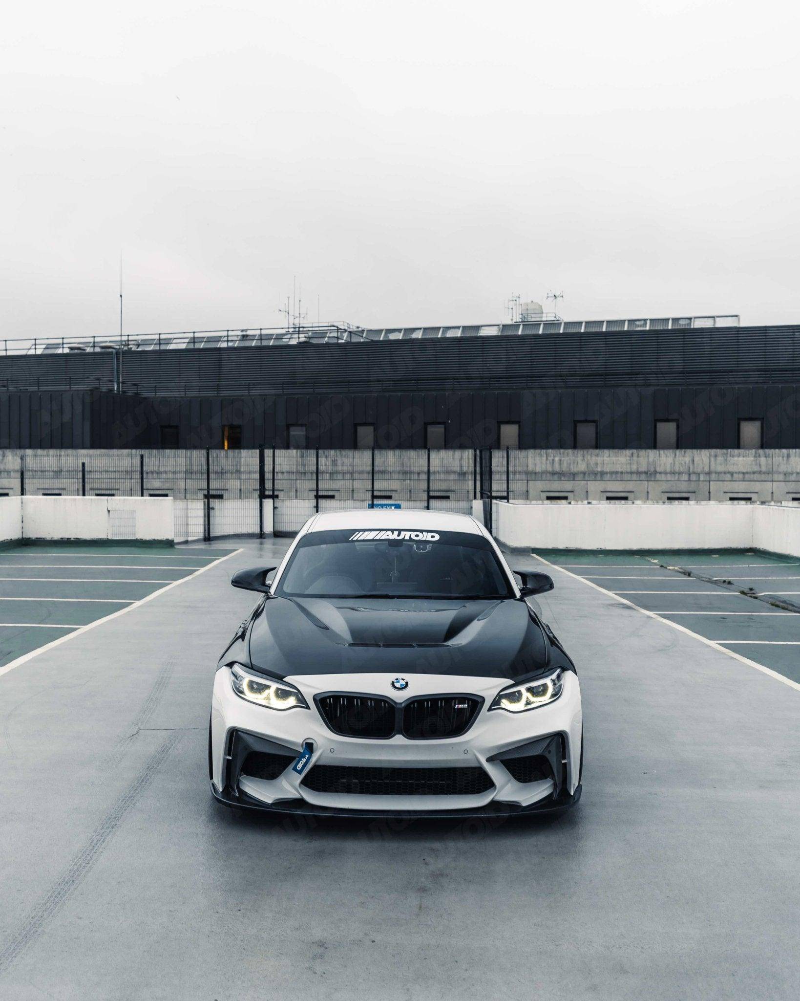 Yahua BMW M2 F87, 2 Series F22, 1 Series F20 Pre-Preg Carbon Fibre Front Bonnet (2014-2021)