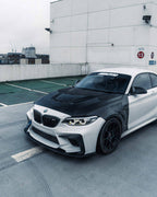 Yahua BMW M2 F87, 2 Series F22, 1 Series F20 Pre-Preg Carbon Fibre Front Bonnet (2014-2021)