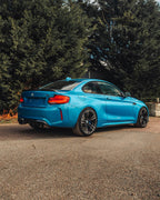 Yahua BMW M2 F87 & 2 Series F22 Pre-preg Carbon Fibre CS Spoiler (2014-2021)