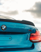 Yahua BMW M2 F87 & 2 Series F22 Pre-preg Carbon Fibre CS Spoiler (2014-2021)