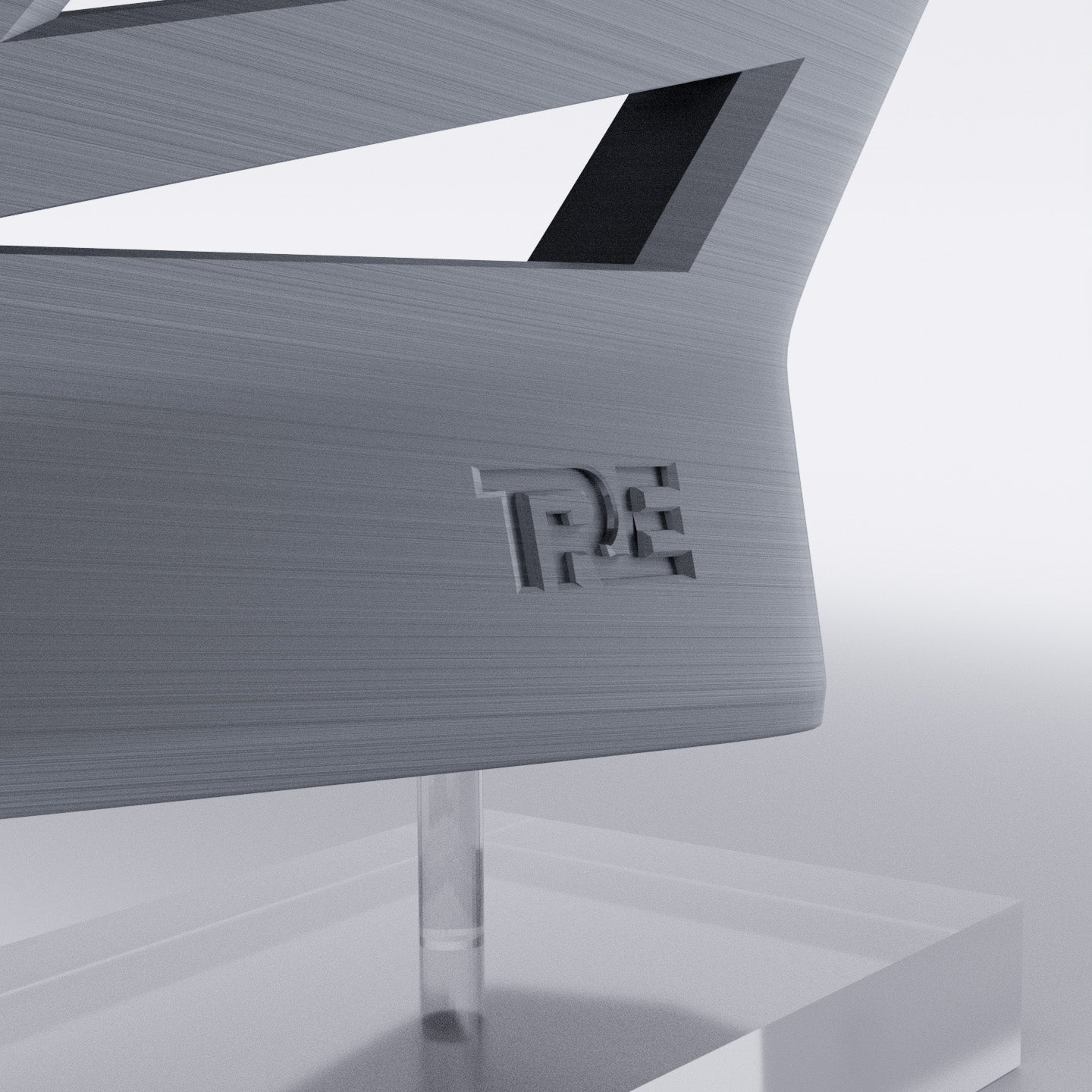 Yahua TR87 V2 Pre-Preg Carbon Fibre Rear Wing