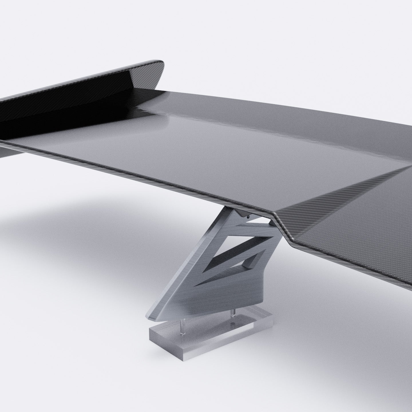 Yahua TR87 V2 Pre-Preg Carbon Fibre Rear Wing