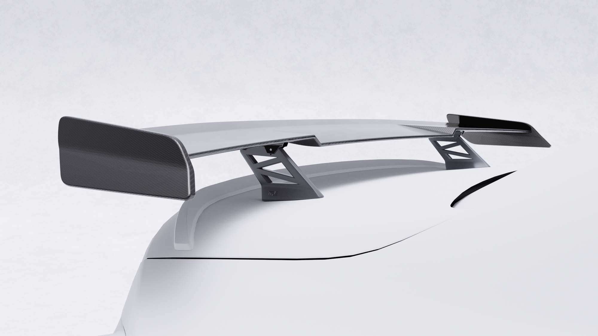 Yahua TR87 V2 Pre-Preg Carbon Fibre Rear Wing