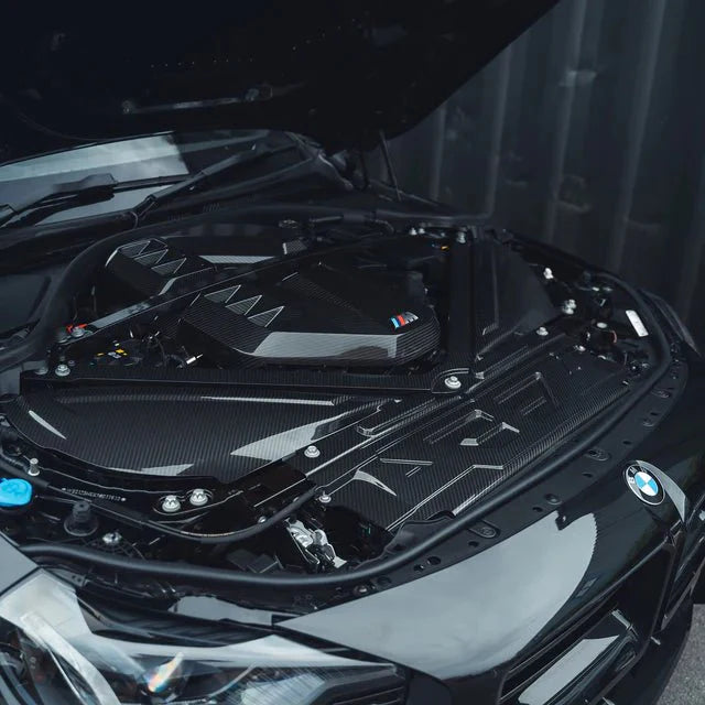 Yahua BMW M2 G87, M3 G80 G81 & M4 G82 G83 Pre-Preg Carbon Fibre Cooling Shroud (2021+)