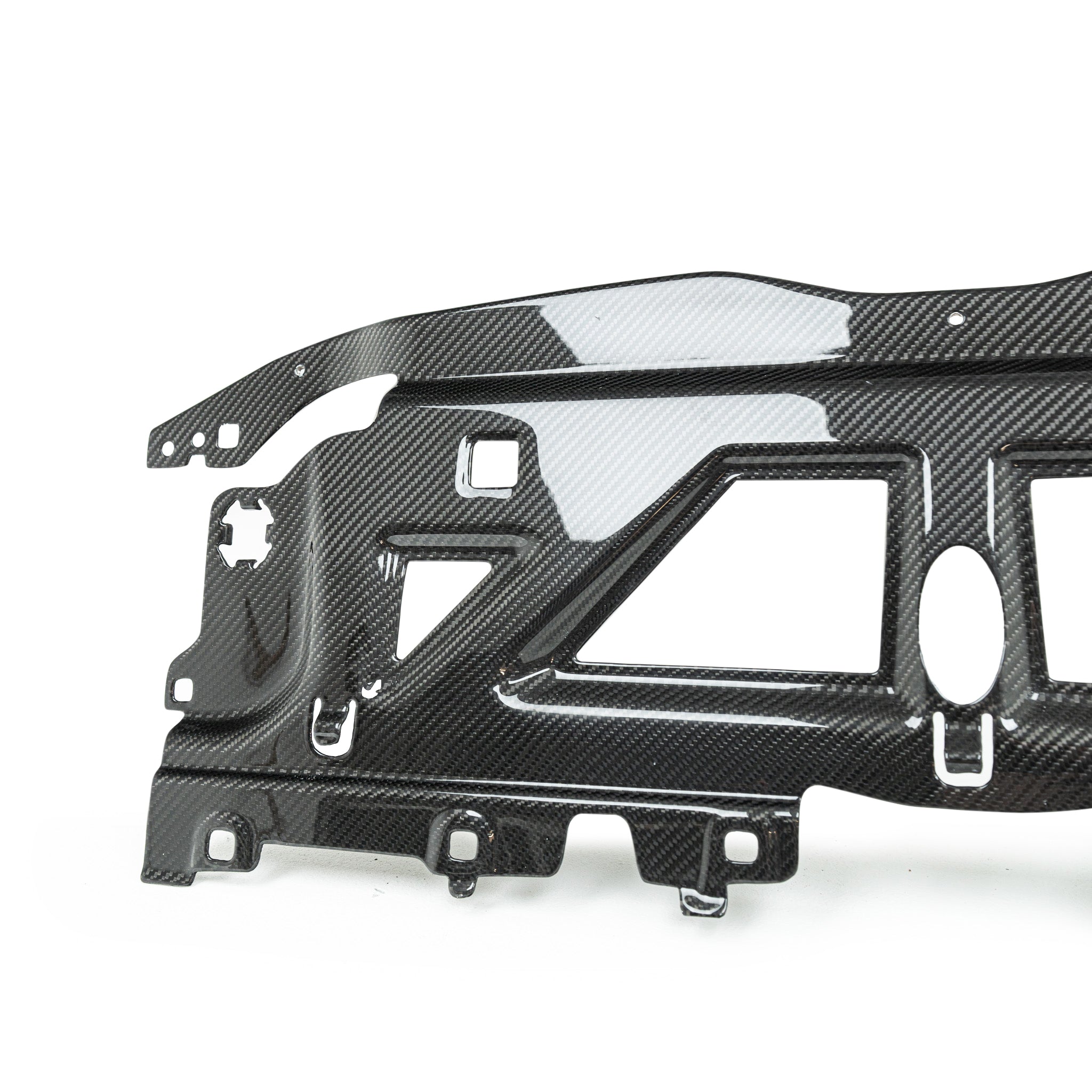 Yahua BMW M2 G87, M3 G80 G81 & M4 G82 G83 Pre-Preg Carbon Fibre Cooling Shroud (2021+)
