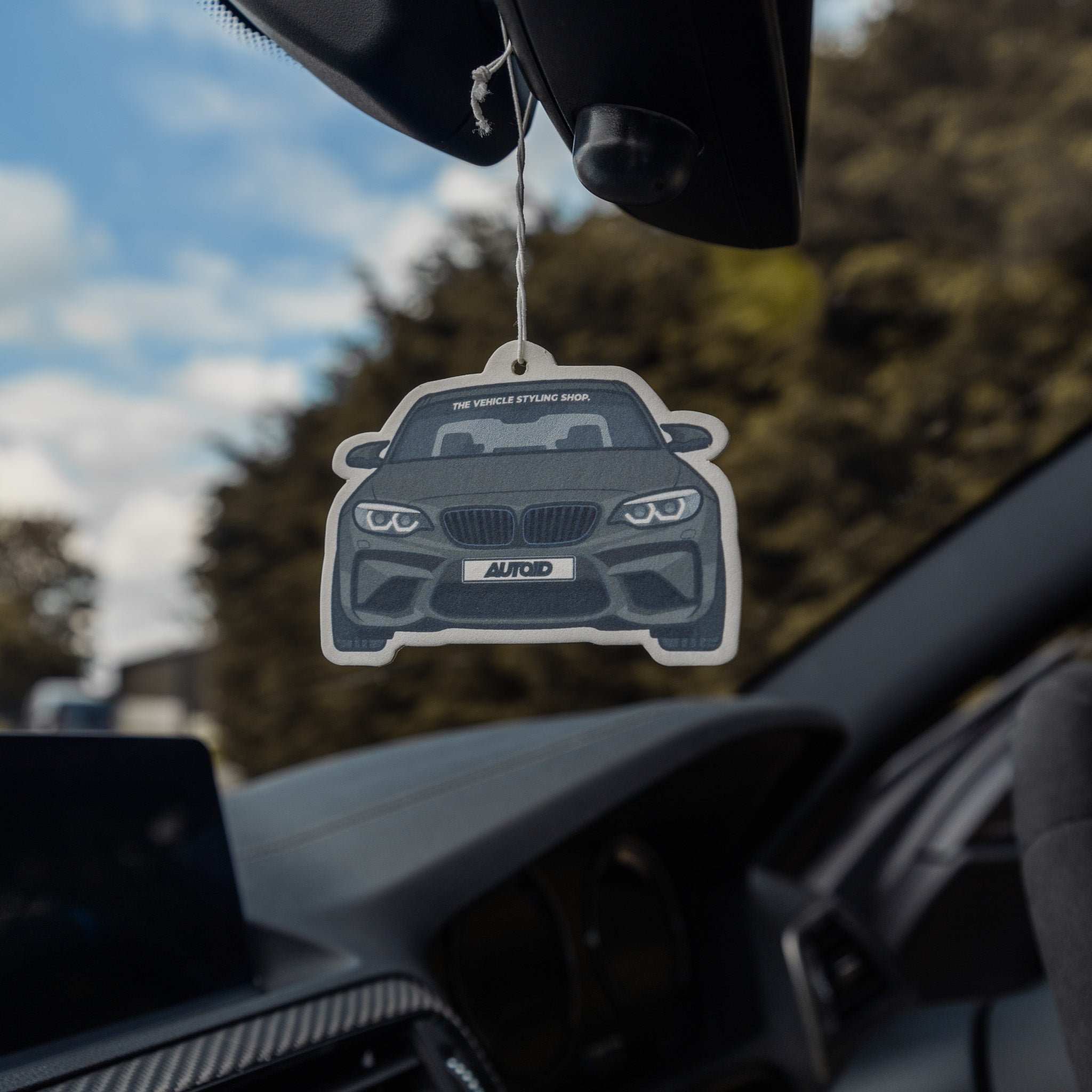 BMW M2 Ice Noir Air Freshener
