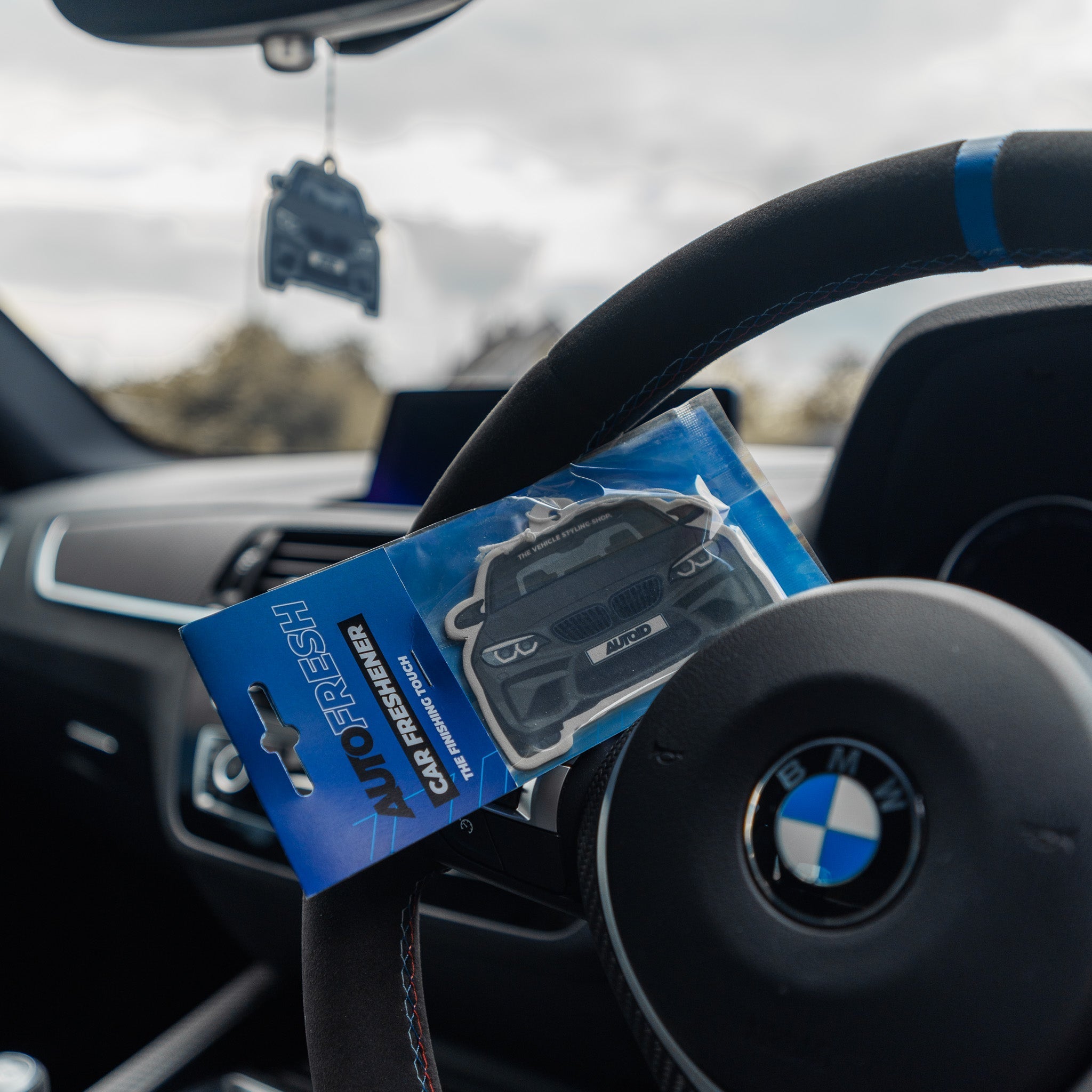 BMW M2 Ice Noir Air Freshener