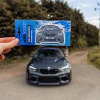 BMW M2 Ice Noir Air Freshener