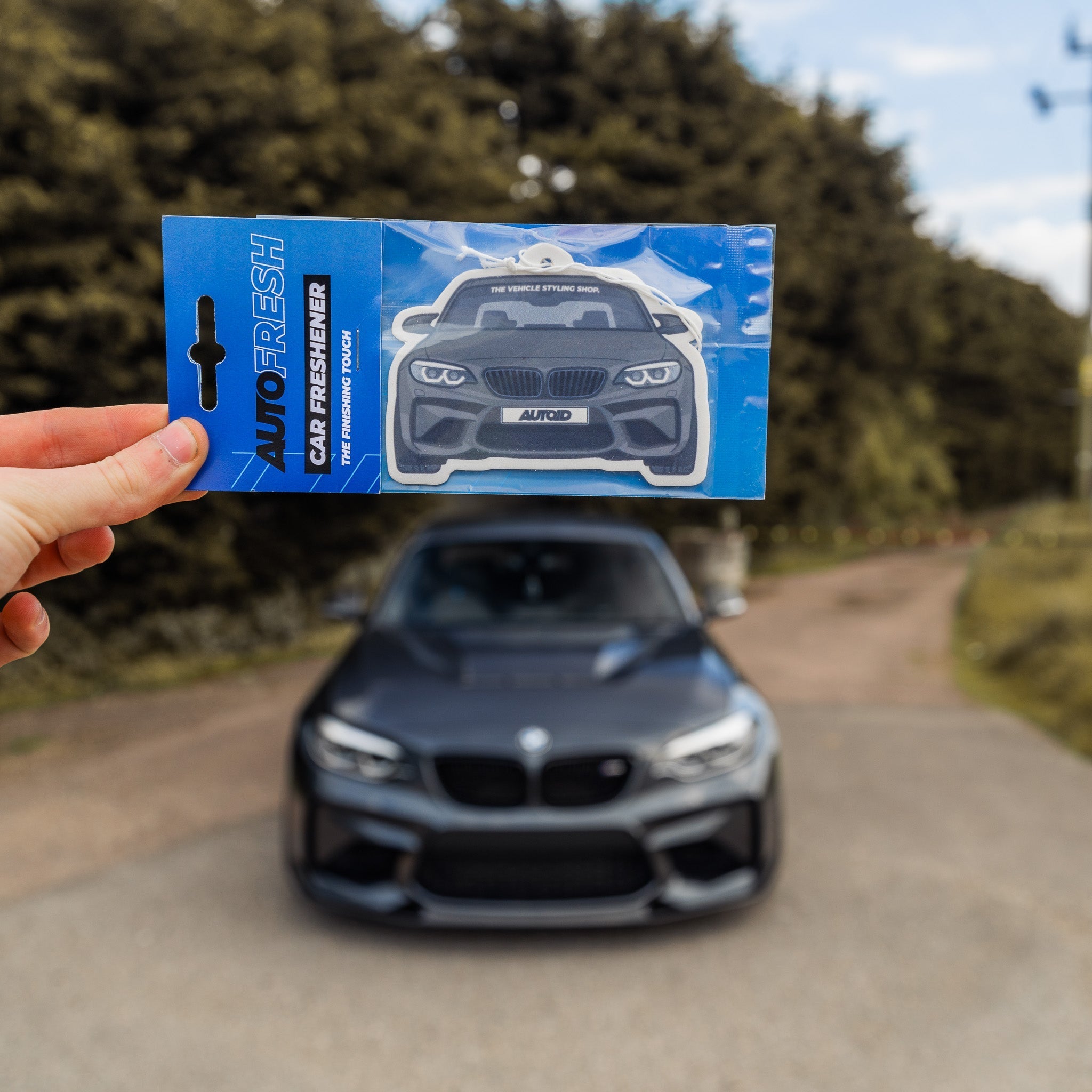 BMW M2 Ice Noir Air Freshener