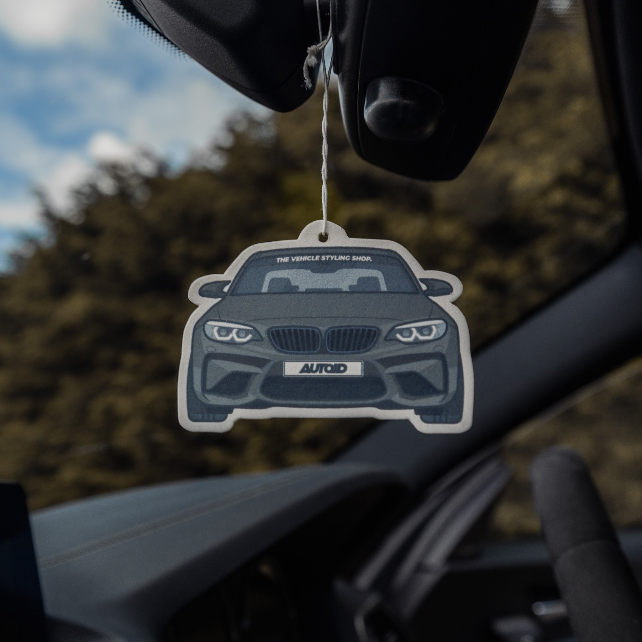 BMW M2 Ice Noir Air Freshener