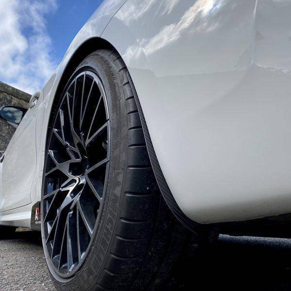 BMW M2 & M2 Competition F87 Carbon Fibre Arch Guards by AP (2015-2021)
