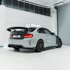 Yahua BMW M2 & M2 Competition F87 Carbon Fibre Rear Diffuser (2018-2021)