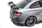 Yahua BMW M2 & M2 Competition F87 Carbon Fibre Rear Diffuser (2018-2021)