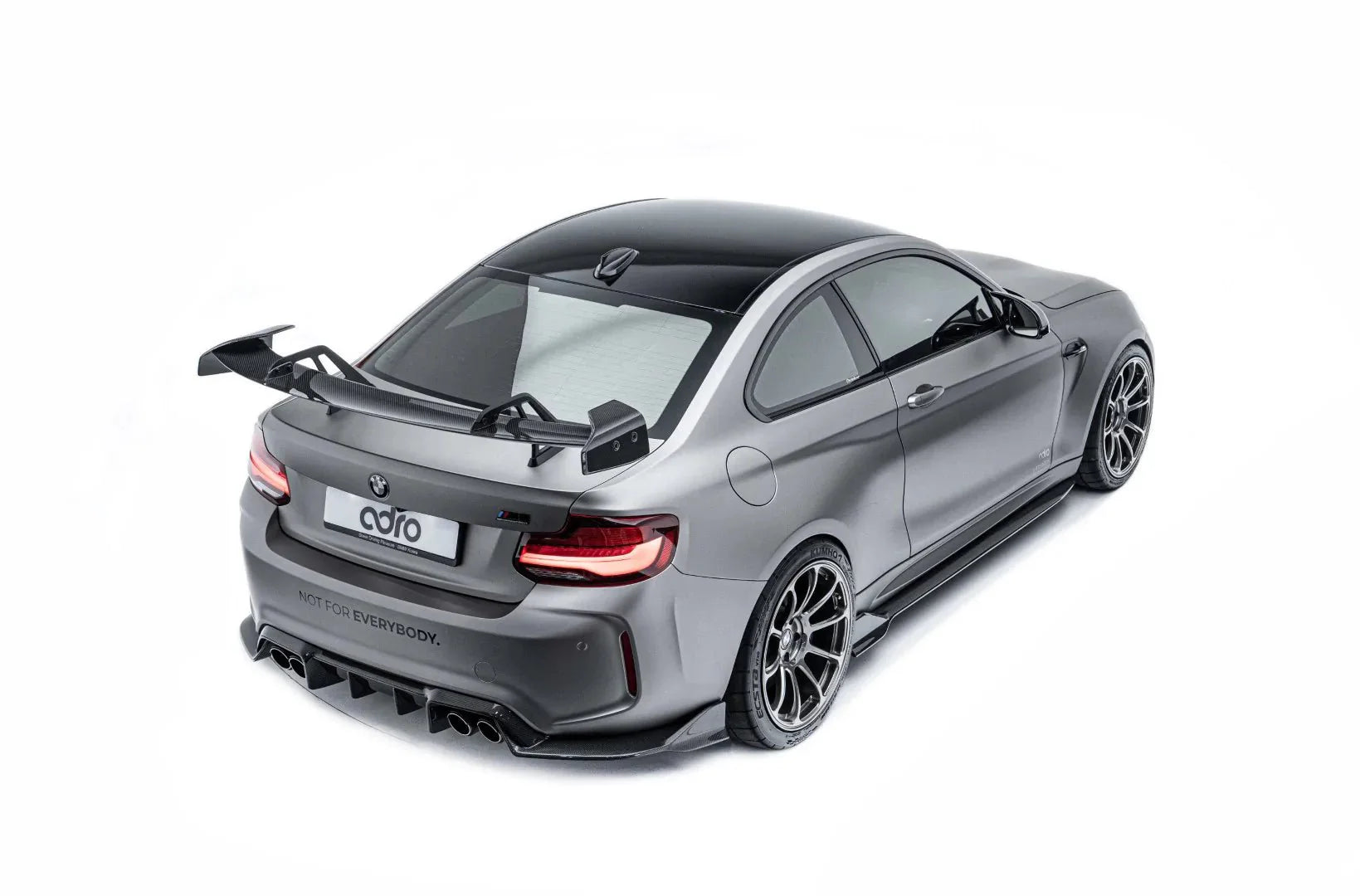Yahua BMW M2 & M2 Competition F87 Carbon Fibre Rear Diffuser (2018-2021)