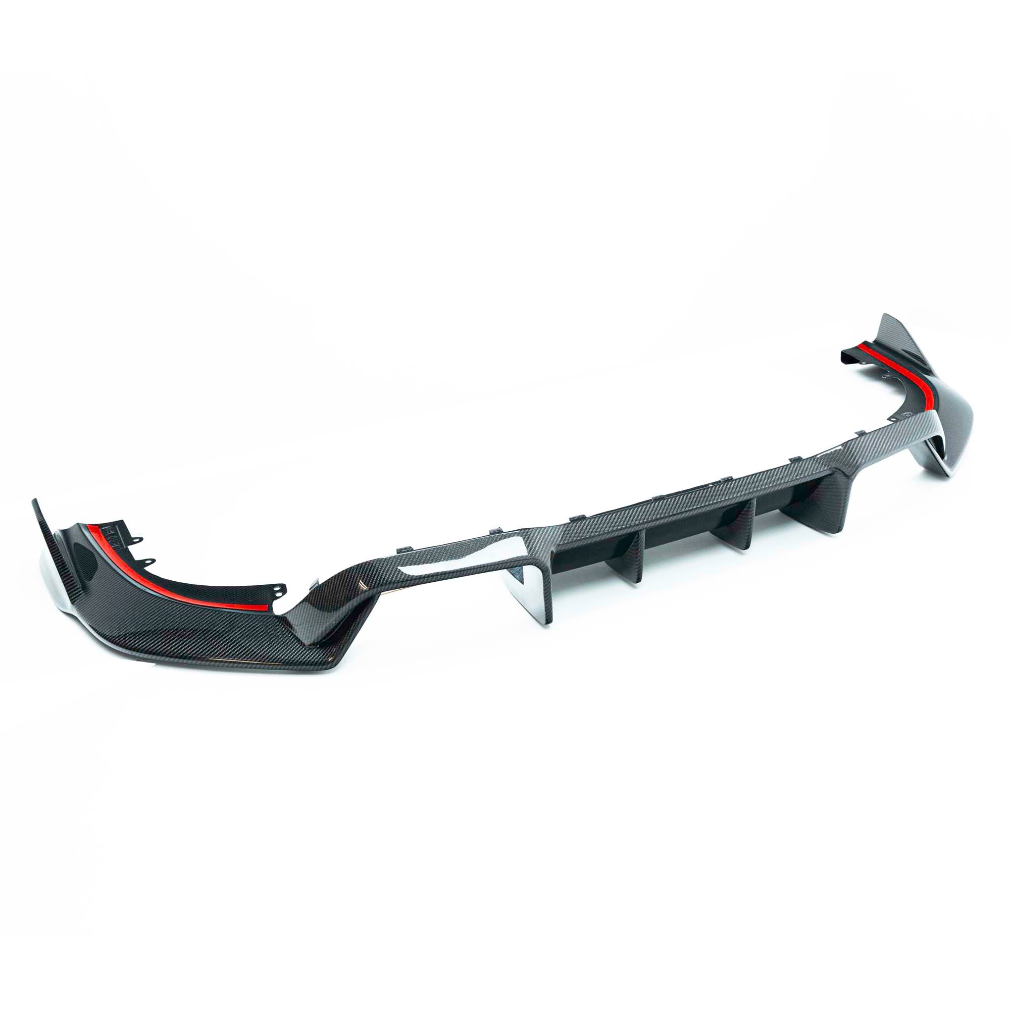 Yahua BMW M2 & M2 Competition F87 Carbon Fibre Rear Diffuser (2018-2021)