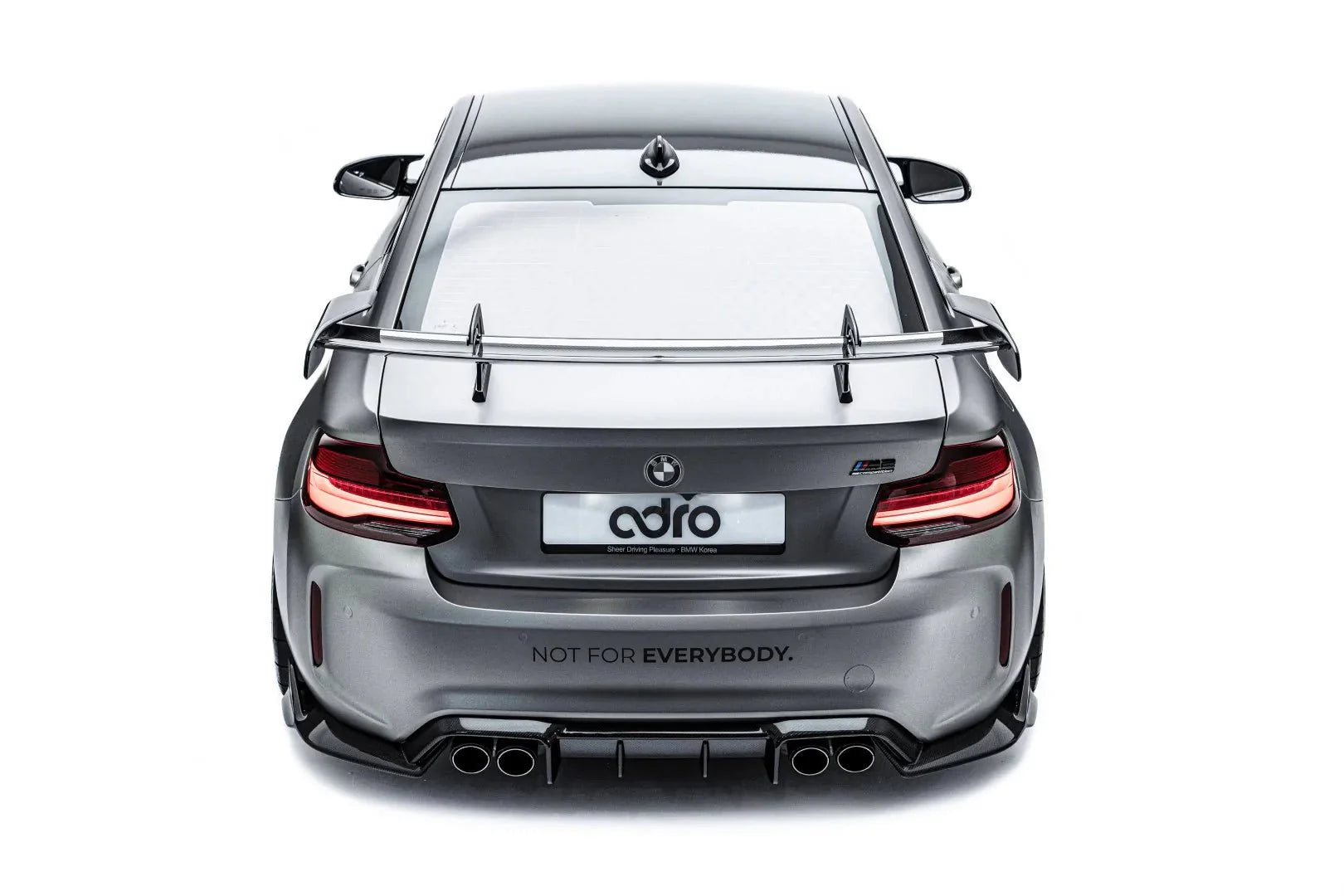 Yahua BMW M2 & M2 Competition F87 Carbon Fibre Rear Diffuser (2018-2021)