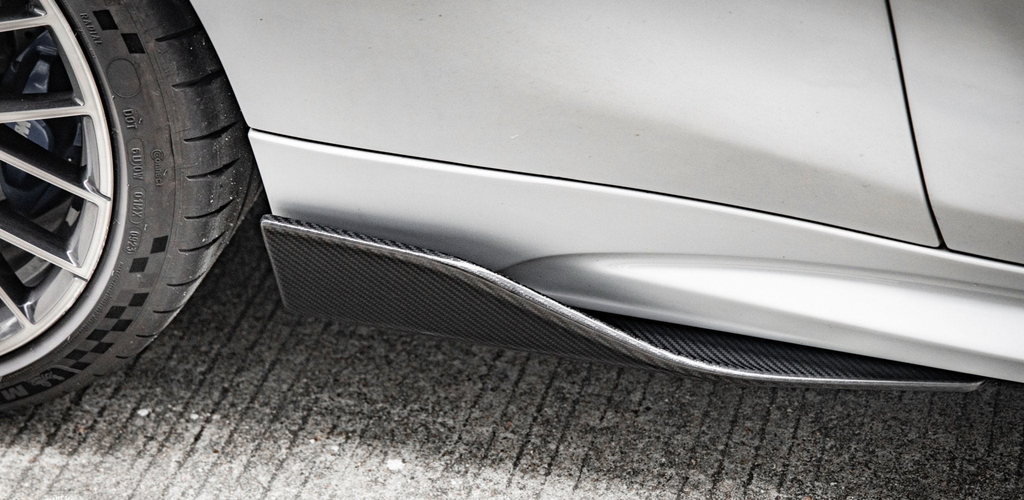 BMW M2 & M2 Competition F87 Pre-Preg Carbon Fibre Side Blade Winglets by TRE (2015-2021)