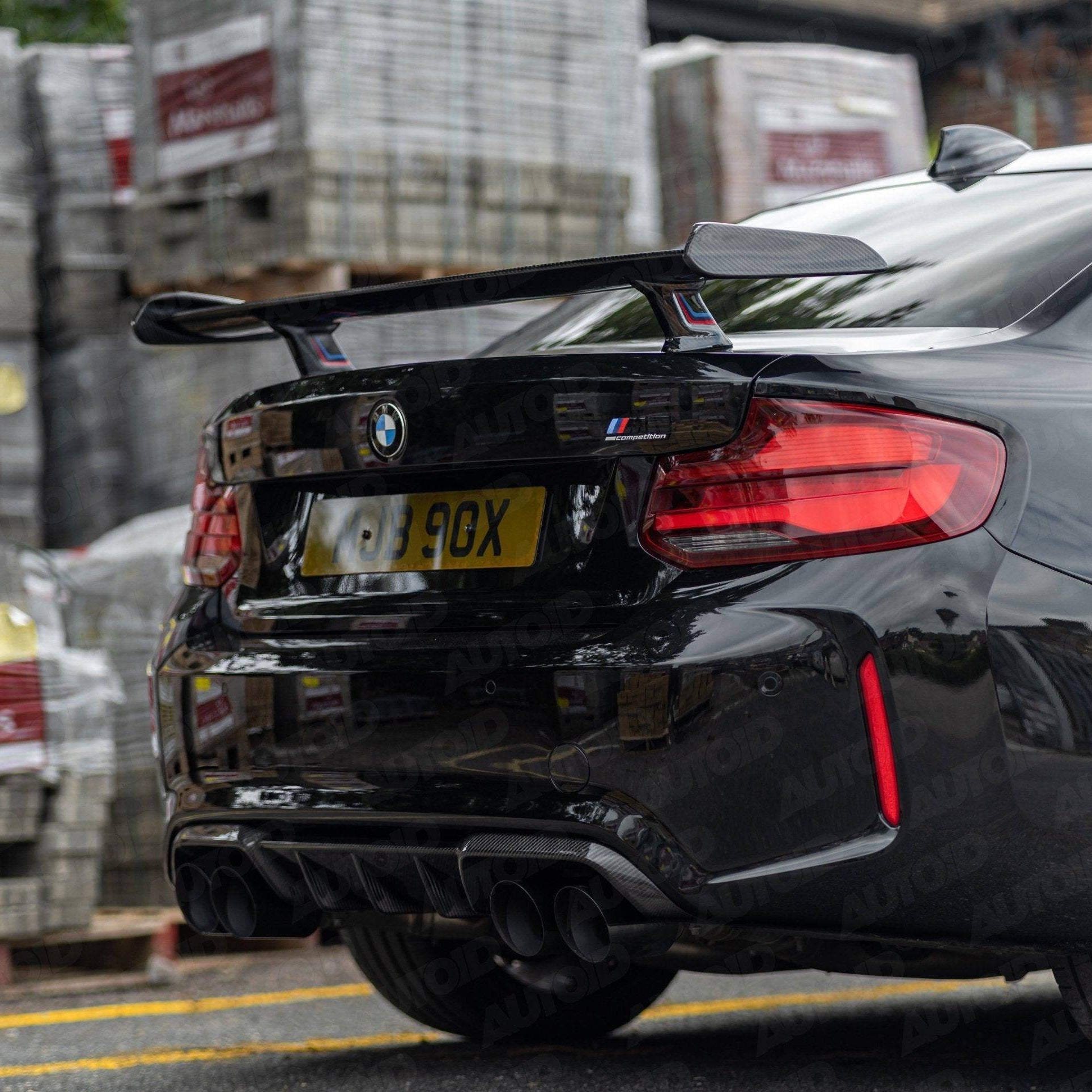 BMW M2 & M2 Competition F87 Pre-preg Carbon Fibre Rear Diffuser by TRE (2015-2021)