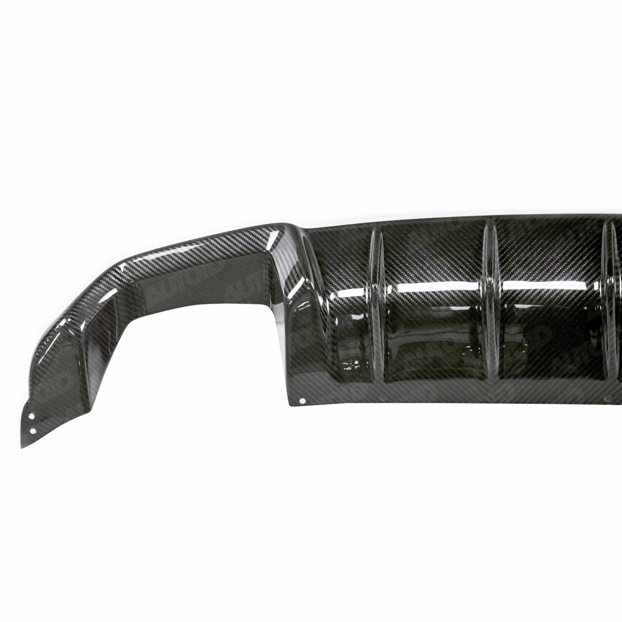 Yahua BMW M2 & M2 Competition F87 Pre-preg Carbon Fibre Rear Diffuser (2015-2021)