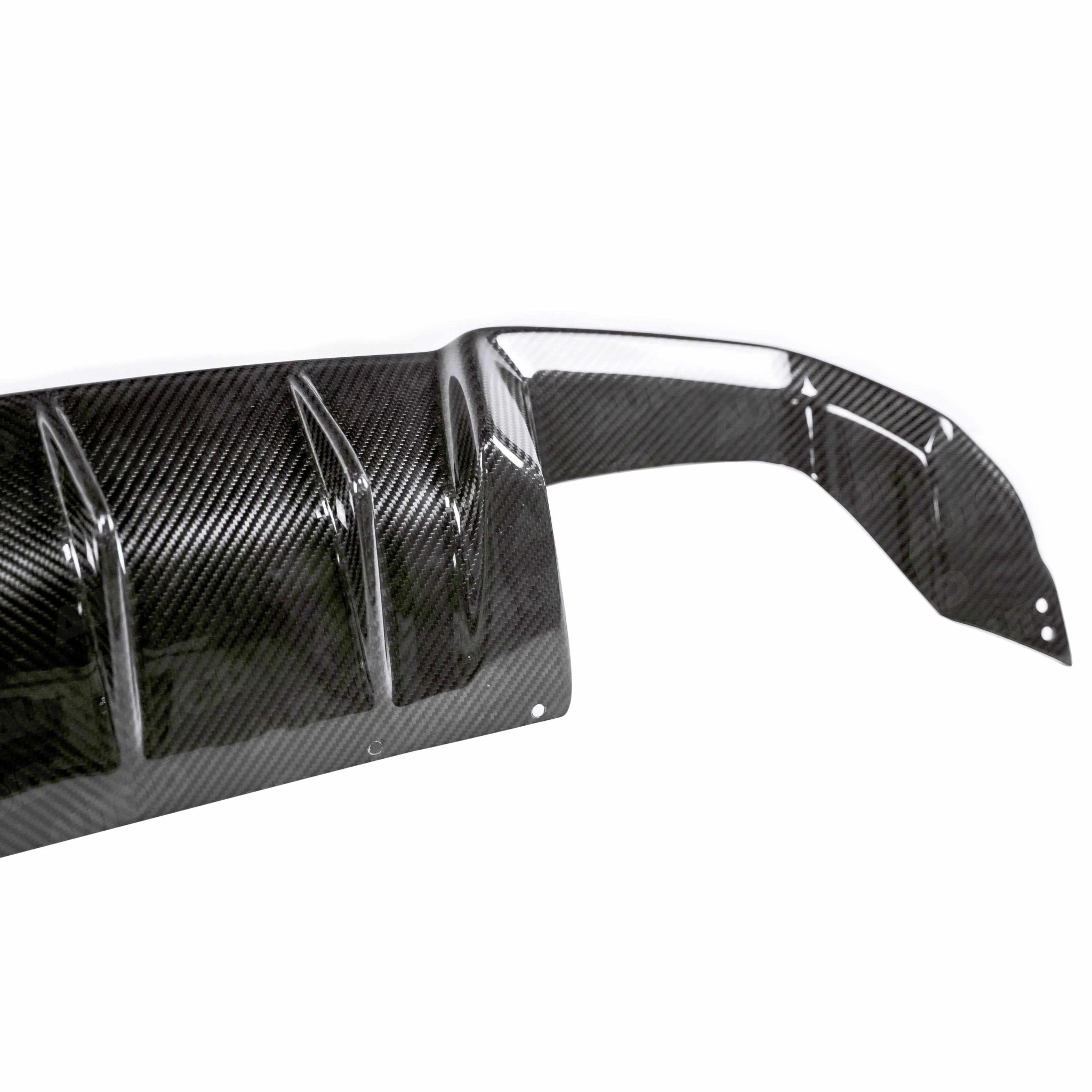 Yahua BMW M2 & M2 Competition F87 Pre-preg Carbon Fibre Rear Diffuser (2015-2021)