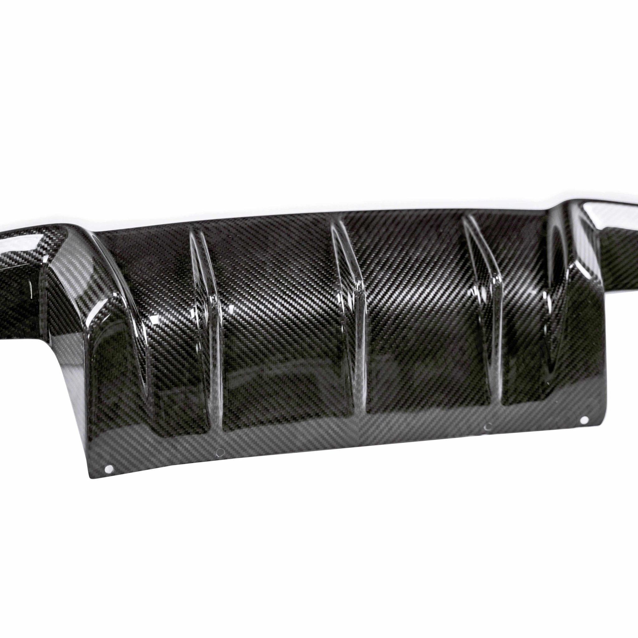 Yahua BMW M2 & M2 Competition F87 Pre-preg Carbon Fibre Rear Diffuser (2015-2021)