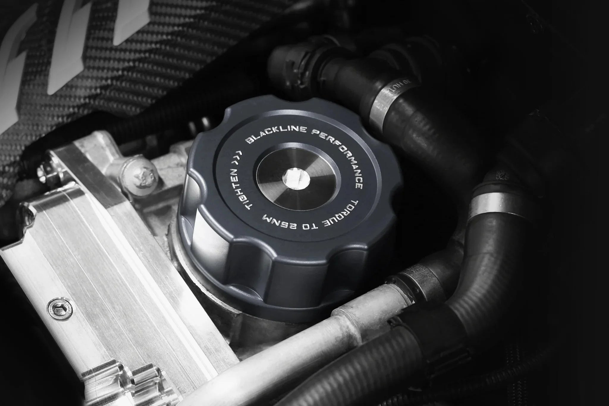 BMW M2, M3, M4 F8X & N Series Engines Oil Filter Housing Cap by Goldenwrench