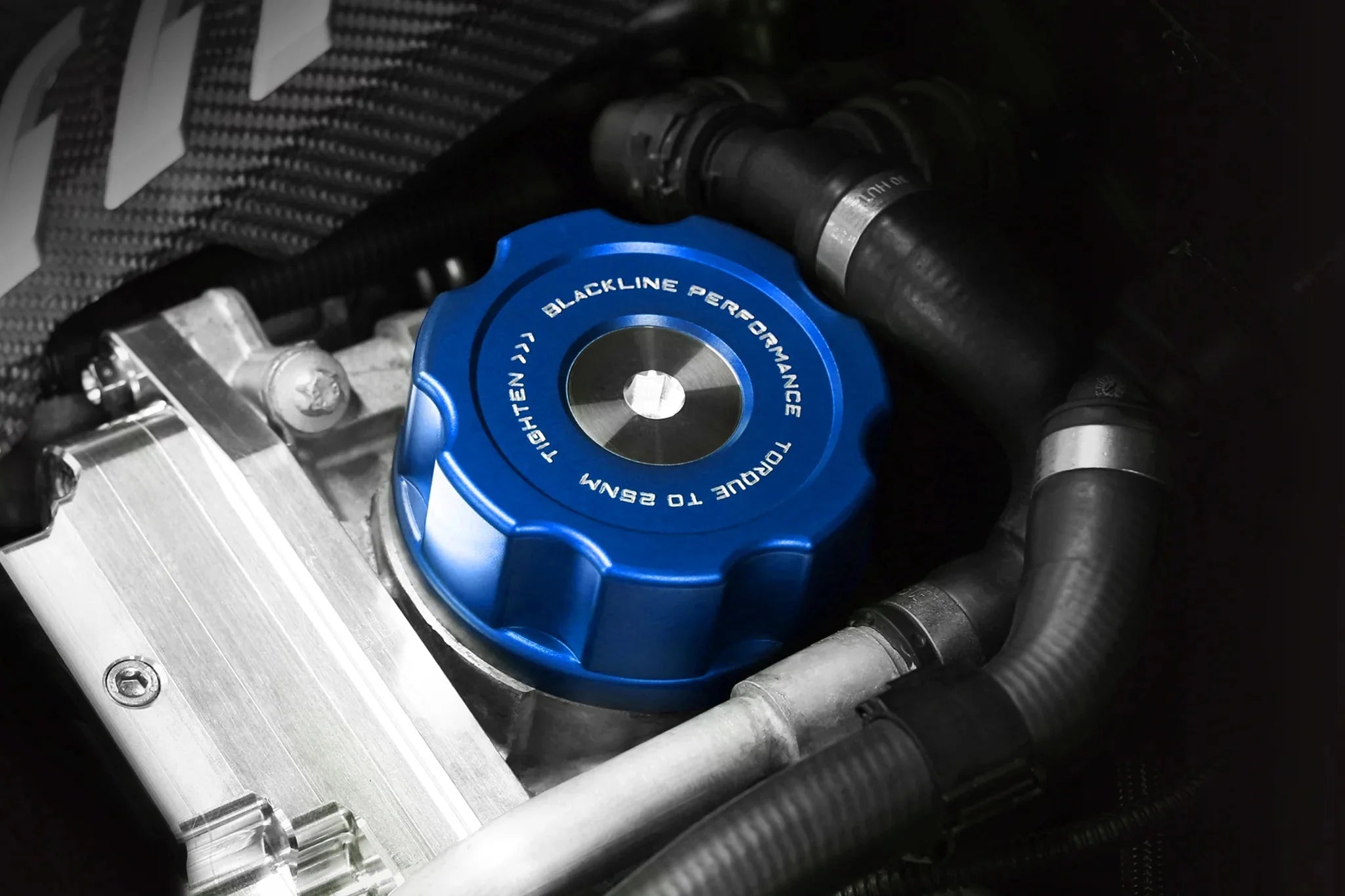 BMW M2, M3, M4 F8X & N Series Engines Oil Filter Housing Cap by Goldenwrench