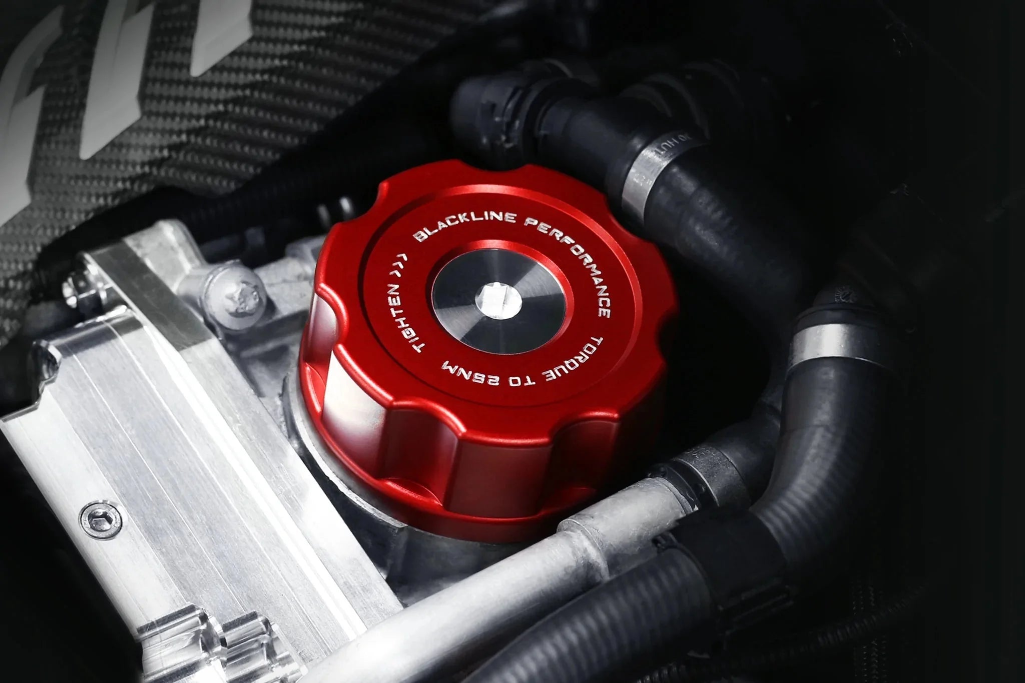 BMW M2, M3, M4 F8X & N Series Engines Oil Filter Housing Cap by Goldenwrench